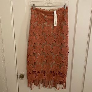 NWT Alice + Olivia Pencil Skirt